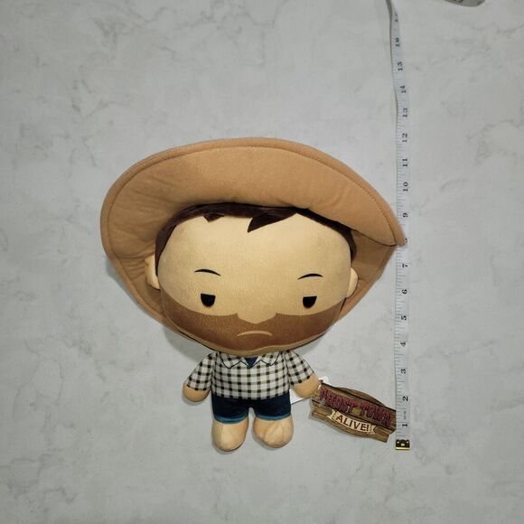 Knott's Berry Farm Ghost Town Alive! Sad Eye Joe 11 1/2" Plush NWT Game Prize - Picture 3 of 9